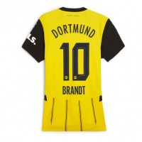 Borussia Dortmund Julian Brandt #10 Domáci Ženy futbalový dres 2024-25 Krátky Rukáv